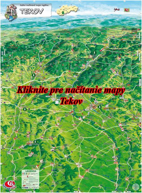 Interaktivná mapa
