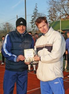 Silvestrovský futbalový turnaj 2012 