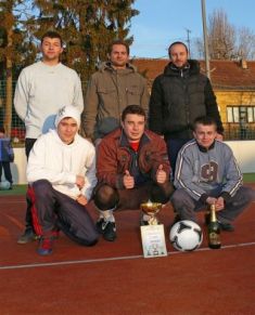 Silvestrovský futbalový turnaj 2012 