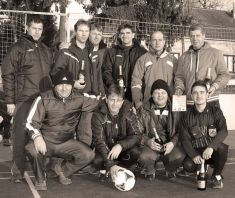 Silvestrovský futbalový turnaj 2012 